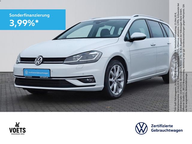 Volkswagen Golf Variant 2.0TDI HIGHLINE LED+Navi+Sitzhzg.