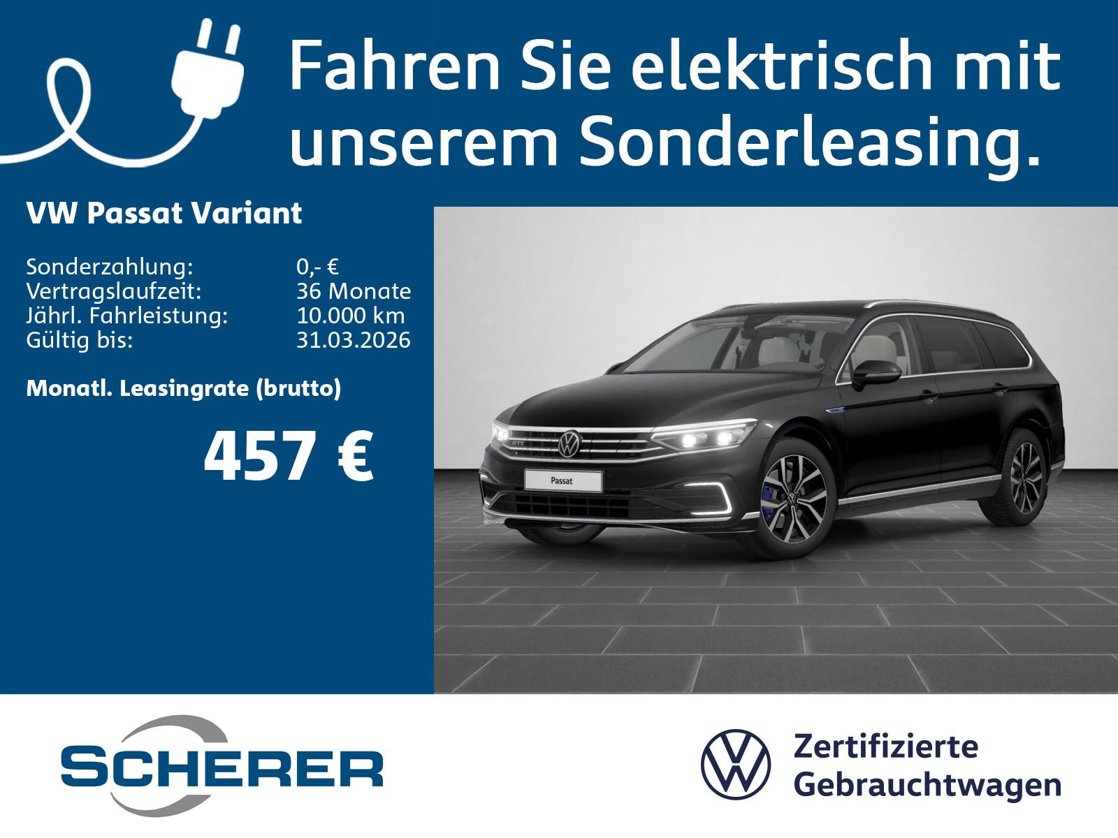 Volkswagen Passat Variant GTE  1.4 electric/TSI eHpbridD6F