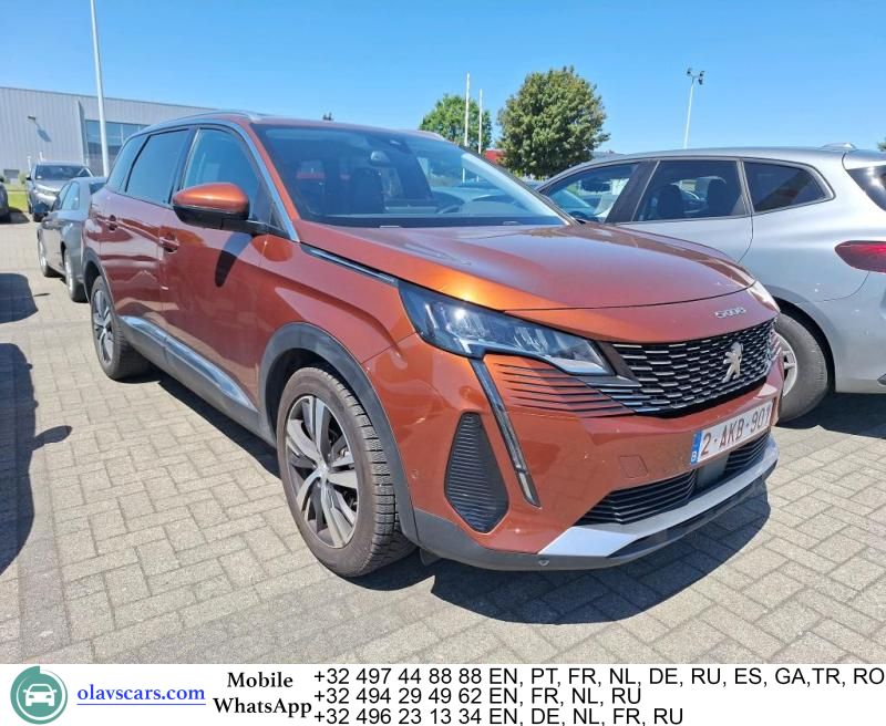 Peugeot 5008 1.5 BlueHDI Allure 7PL LED Navi 1/2 Sport- imagem 2