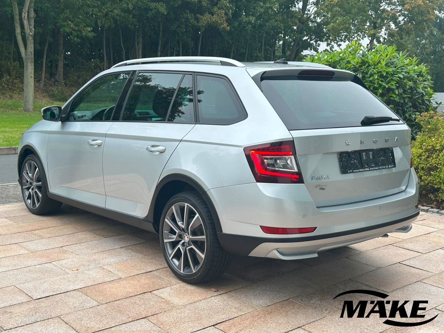 Fabia Combi Scoutline 1.0 TSI NAV LED GRA ALU