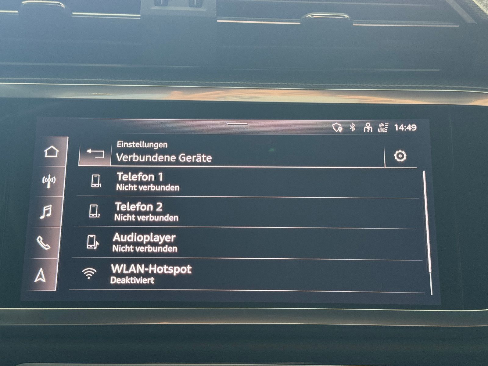 Fahrzeugabbildung Audi Q3 45 TFSI e S-TRONIC S-LINE ACC VIRTUAL LED KAM