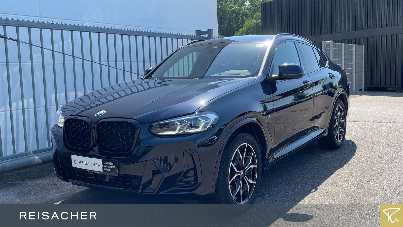 BMW X4 xDrive 30d A M-Sport,AHK,Leder,ACC