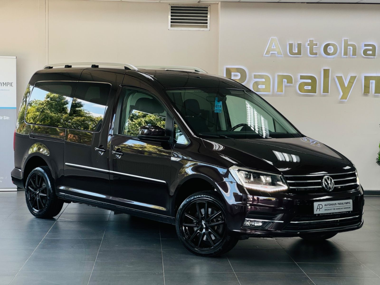 Caddy Maxi Highline DSG Behindertengerecht-Rampe