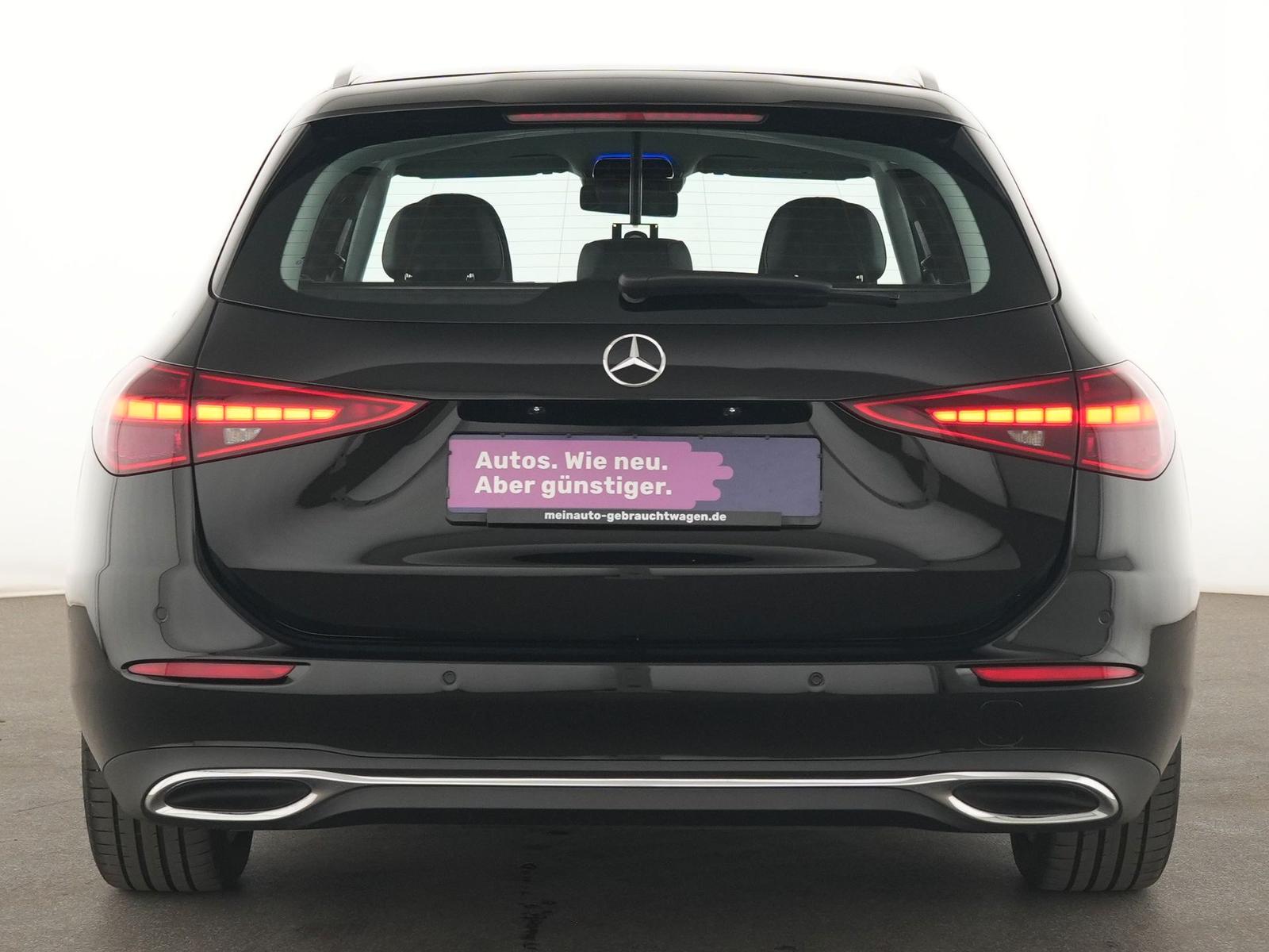 Mercedes-Benz C-Class d Avantgarde Kamera LED Navi Park-Paket SH, миниатюра 7