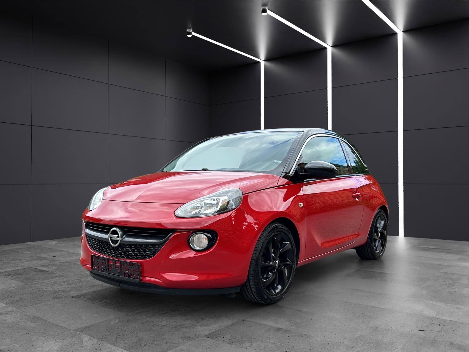 Opel Adam 1,4 l Slam *SPORT*LEDER*KLIMA-AUTO*ALU*