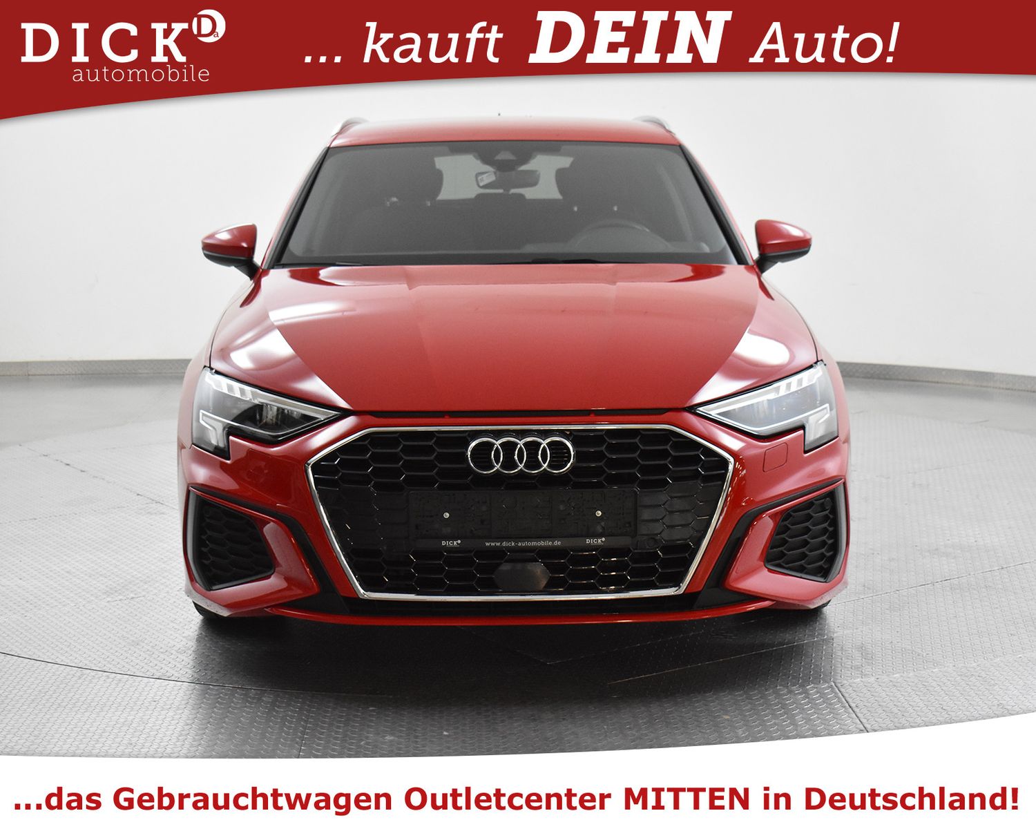 AUDI A3 Sportb 35 TFSI S LINE >VIRTU+NAVI+KAM+LED+ACC - Image 3