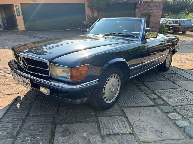 Mercedes-Benz 500 SL, 2. Hand, R107, Roadster, Klima, 92TKM