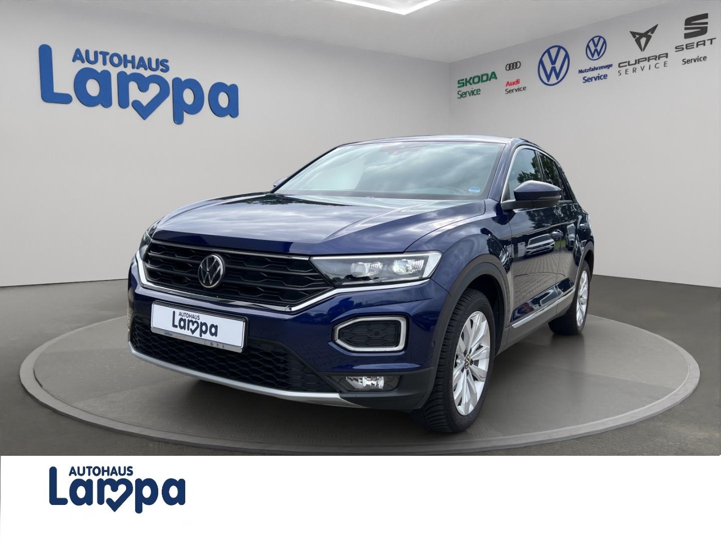 Volkswagen T-Roc Sport 1.5 TSI , AHK, Rear View, Front Assi