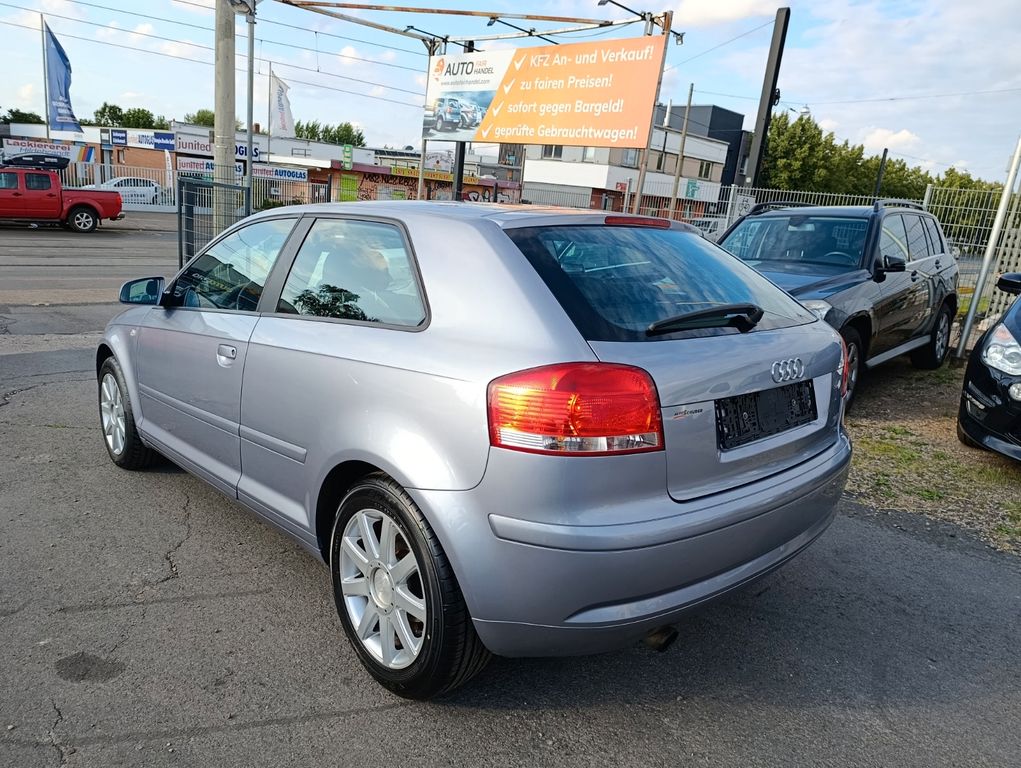 Audi A3 1.6 Attraction*KLIMA*NUR 150TKM*ALUS*ISOFIX*