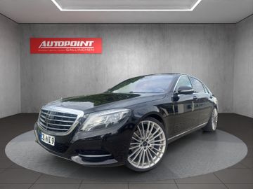 Mercedes-Benz S 350 BlueTec/d 4Matic Lang Pano+TV+Chauffeur, Bild 1