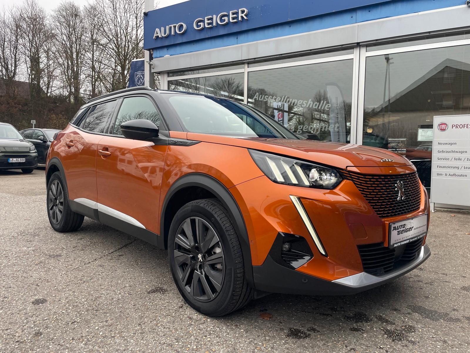 Peugeot 2008 Elektro "GT Pack" 136