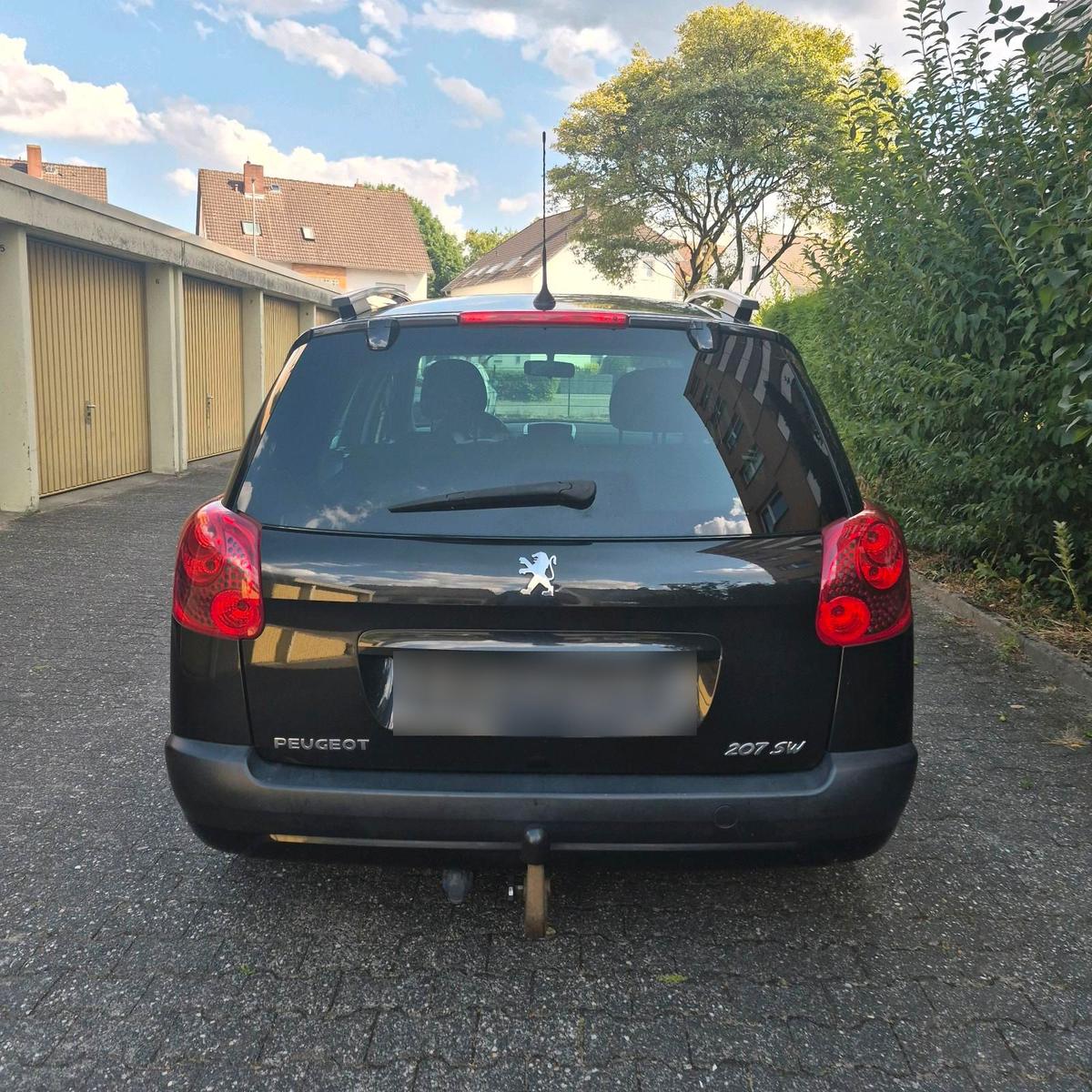 Peugeot 207 2008 — engine 105 HP (77kW)