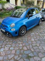 Abarth 695 1.4 T-Jet 16V 695 - Matt-Blau neuwertig - Abarth 695 mit Panoramadach