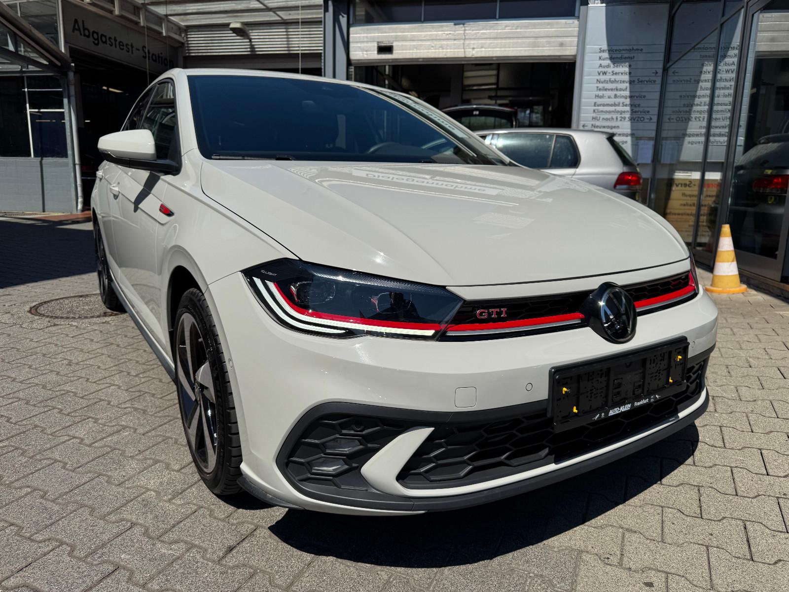 Volkswagen Polo GTI 2.0 TSI DSG