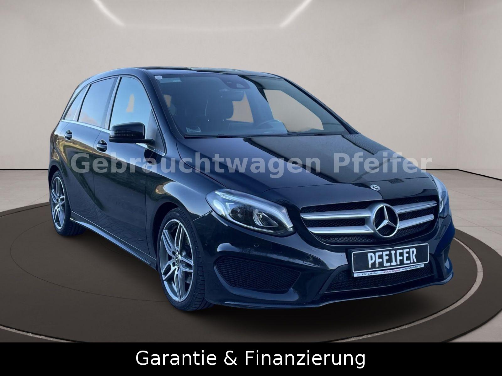 Mercedes-Benz B 200 CDI*AMG*Comand*Mwst.*Kamera*Keyless*