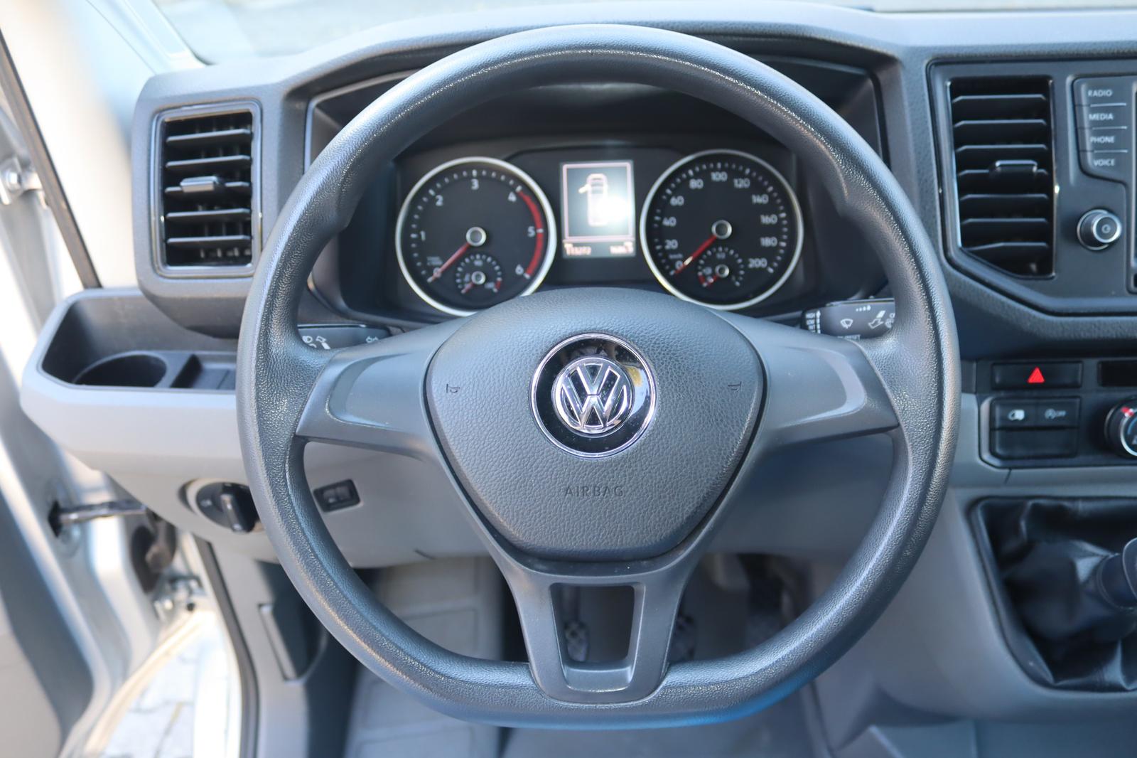 Volkswagen Crafter 35 lang Hochdach-AHK-NAV-KAMERA-KLIMA-, миниатюра 11