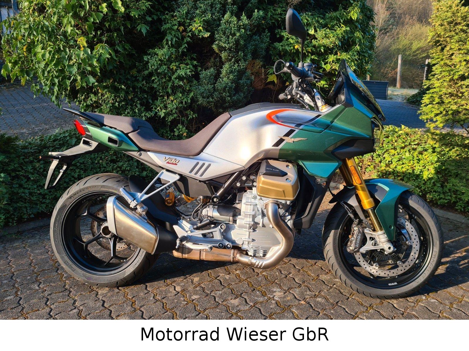 Moto Guzzi V100 S Mandello Tageszulassung