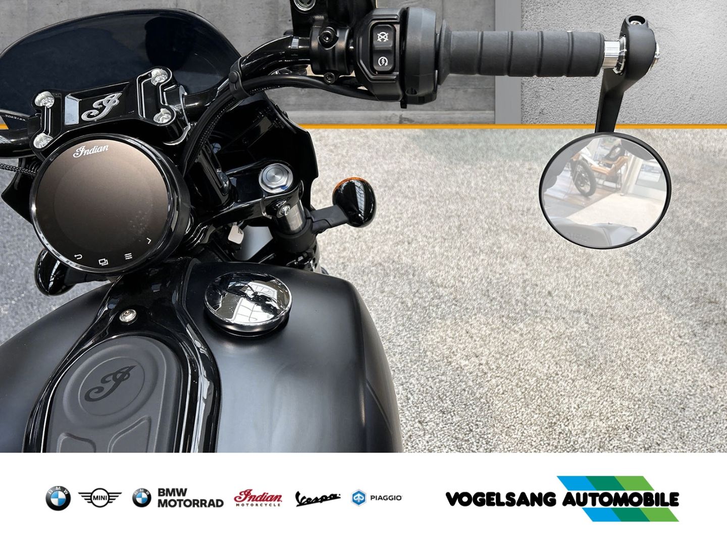 Fahrzeugabbildung Indian Scout Sport RT Limited + Tech, Keyless Ride, TFT