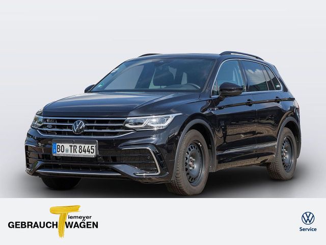 Volkswagen Tiguan 2.0 TDI DSG 4M R-LINE AHK LEDER PANO