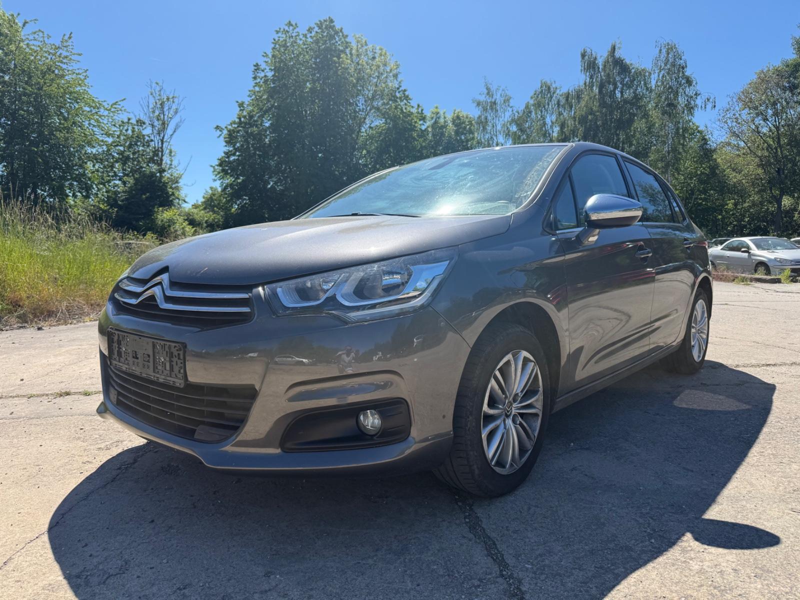 Citroën C4 Lim. Selection,Klima,Navi,Shz,Pc