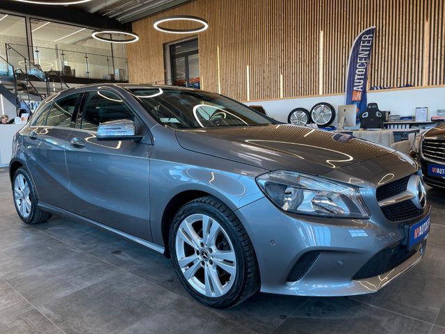 Mercedes-Benz A 180 BlueEfficiency *AHK*LEDER*NAVI*PDC*TEMP*