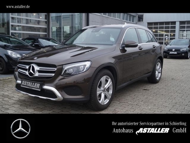 Mercedes-Benz GLC 220 d 4MATIC Exclusive+MBUX+LED+KAM+AHK+Navi