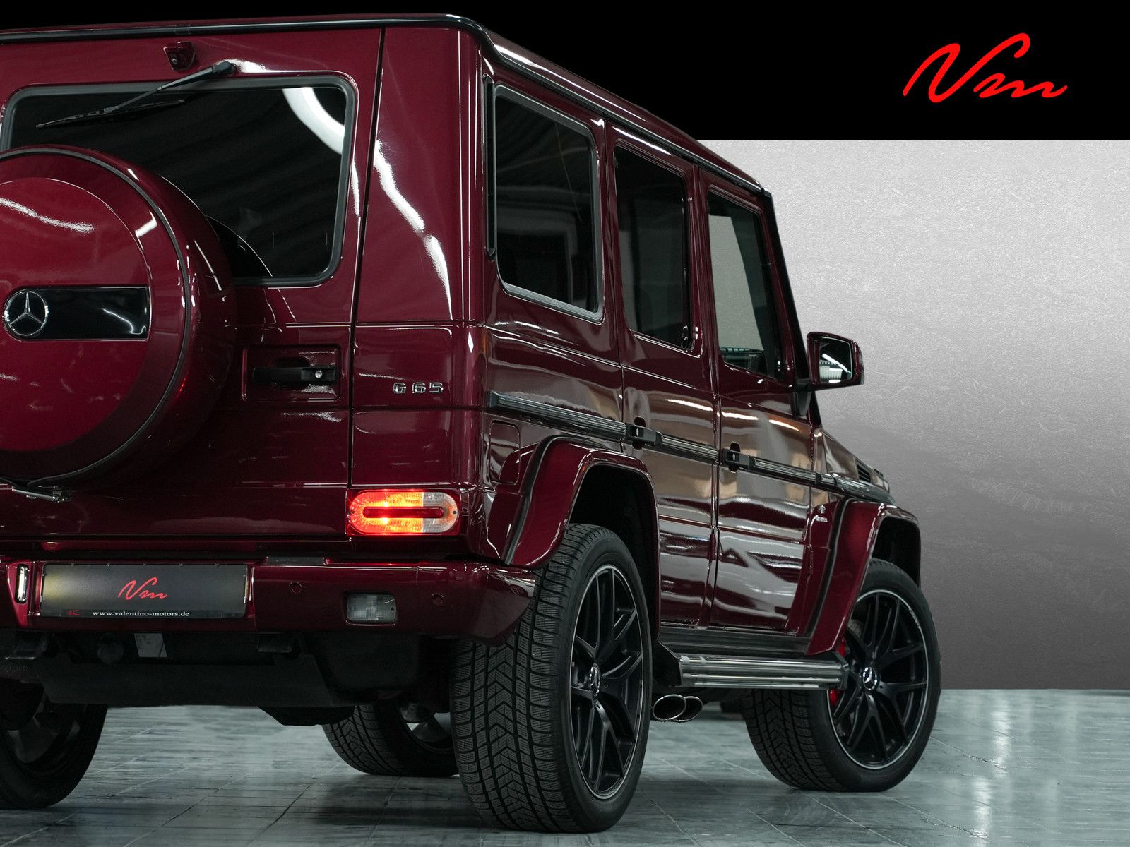 Fahrzeugabbildung Mercedes-Benz G 65 AMG - Fond Entertainment | Standheizung