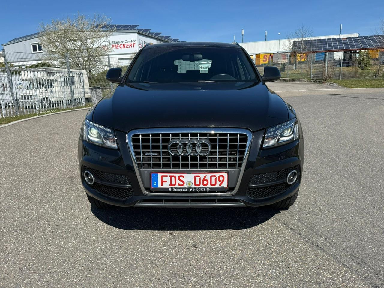 Audi Q5 S Line quattro*Navi* Standheizung*Automatik