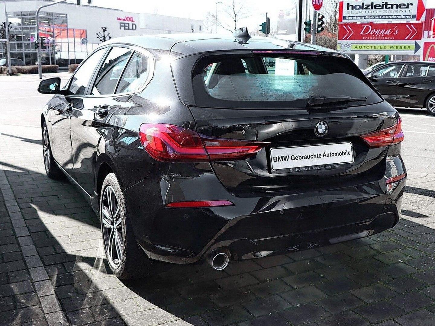 BMW 118i Advantage Navi, LED