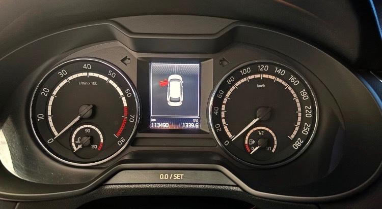Skoda Octavia 2.0 TSI DSG RS Combi RS
