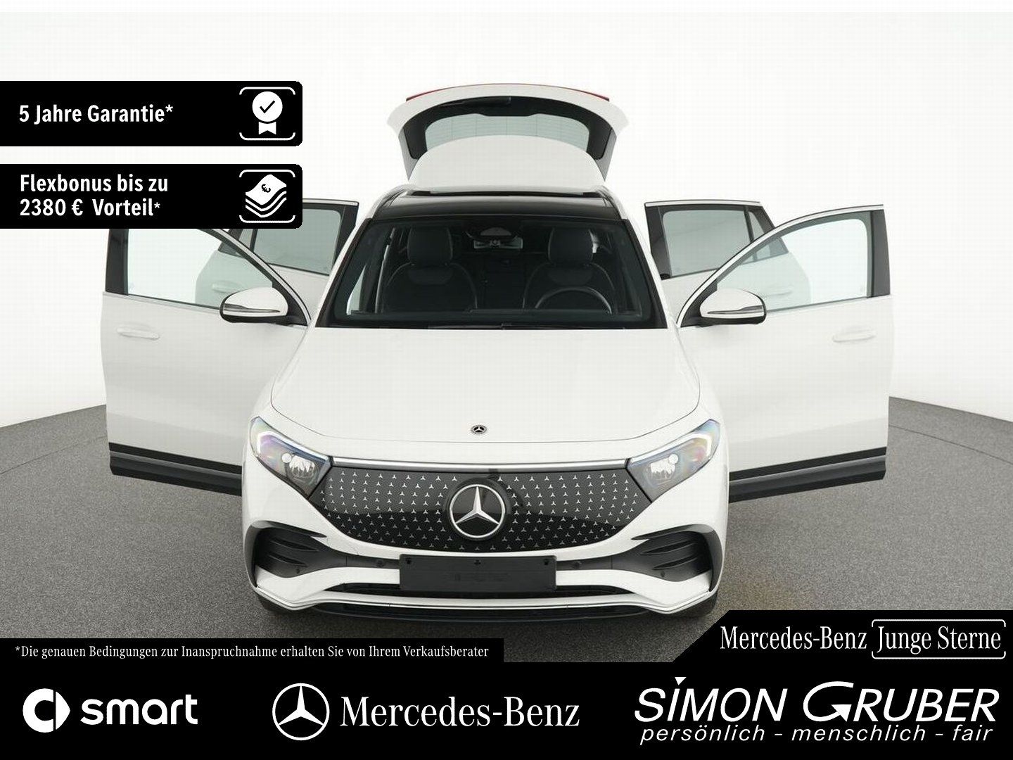 Fahrzeugabbildung Mercedes-Benz EQA 250+ AMG Pano EasyPack Ambi LED Kamera
