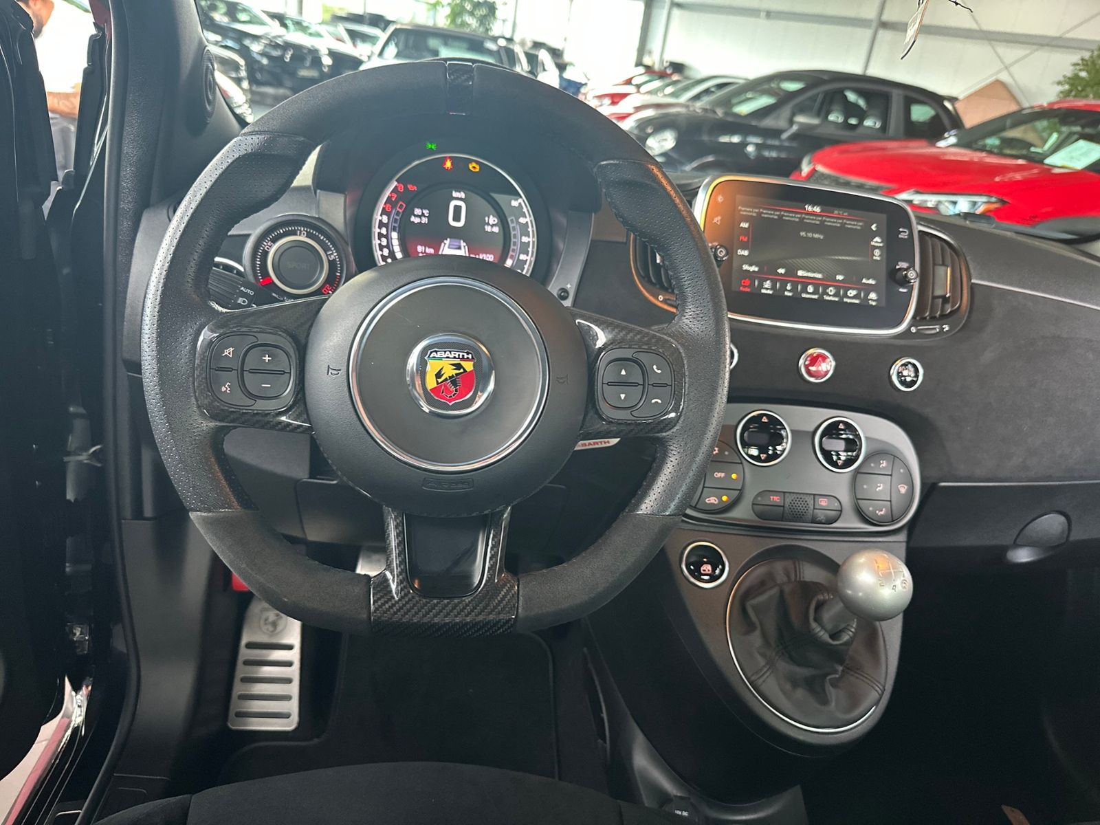 Fahrzeugabbildung Abarth 595C Competizione KLIMA NAV DAB PDC ALU