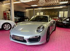 PORSCHE 991 Turbo PDLS,1 Hand,Chrono,PTV+,