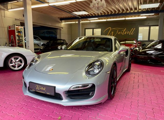 PORSCHE 991 Turbo PDLS,1 Hand,Chrono,PTV+,