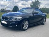 BMW 220i Steptronic Cabrio M Sport  - BMW 220 in München