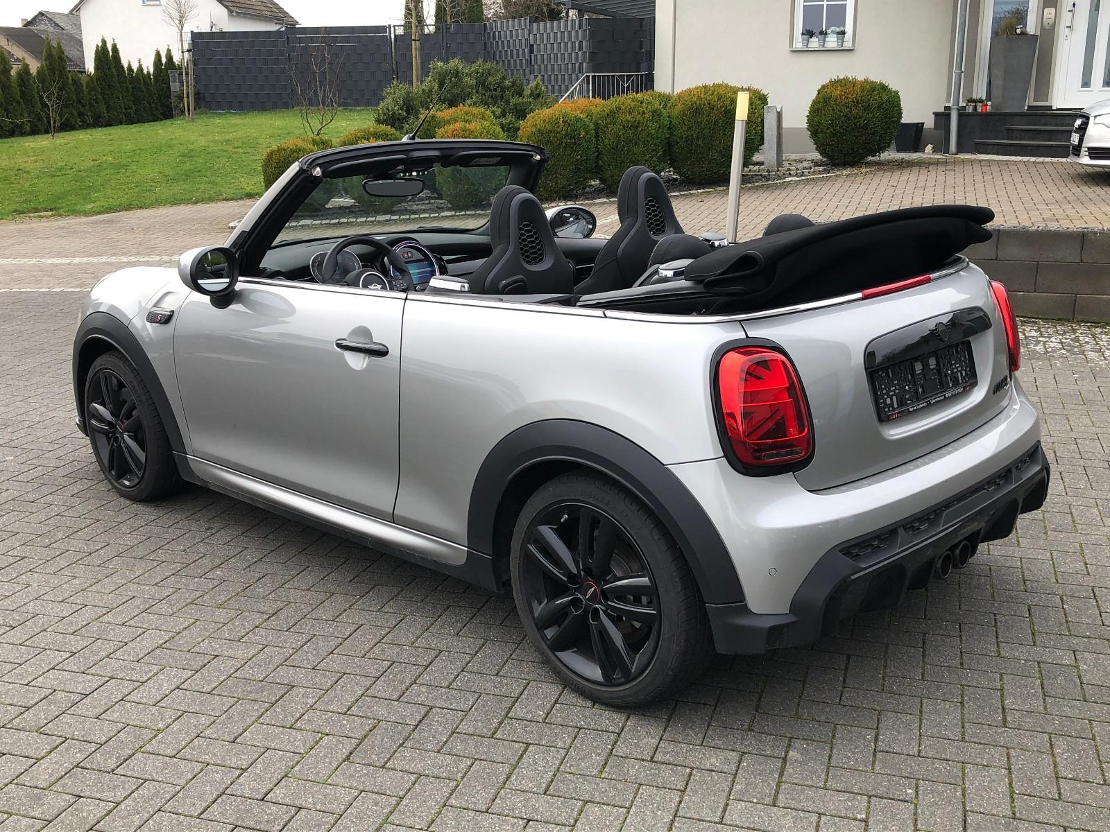 MINI Cooper S Cabrio John Cooper Works Trim Navi,LED,