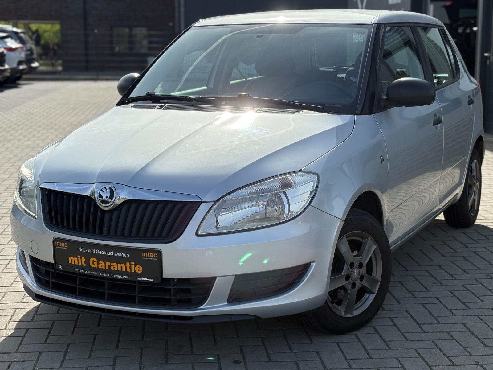 Skoda Fabia Active"KLIMA" BLUETOOTH"ISOFIX"2xE-FENSTER