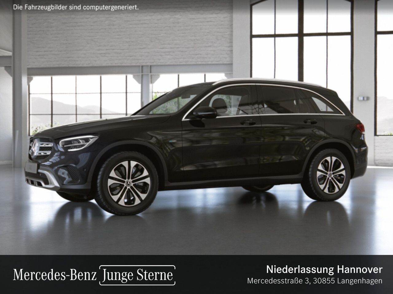 Mercedes-Benz GLC 300 e 4M Exclusive Distr Kam Pano LED Ambi foto 3
