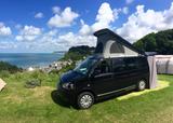 Volkswagen T5 Caravelle SpaceCamper light - schwarz Wohnmobil oder -wagen