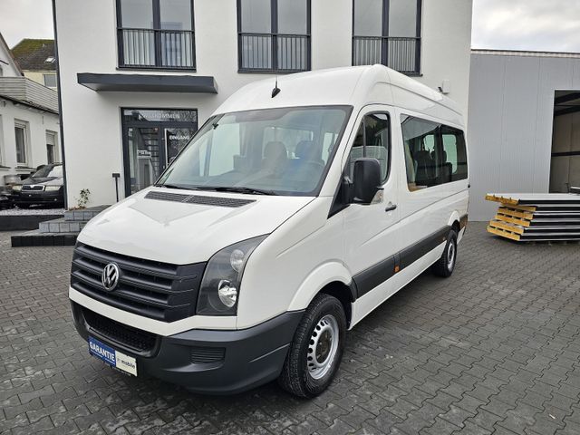 Volkswagen Crafter 35 mittel L2H2 Hochdach 9 Sitzer RFK