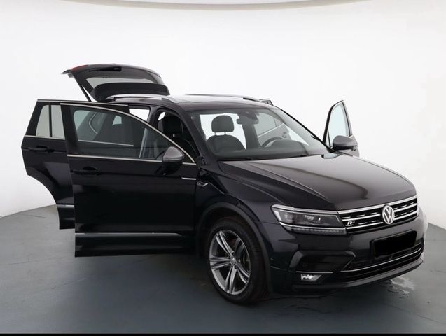 Volkswagen Vw Tiguan R-Line Allspace 7-sitzer Garantie