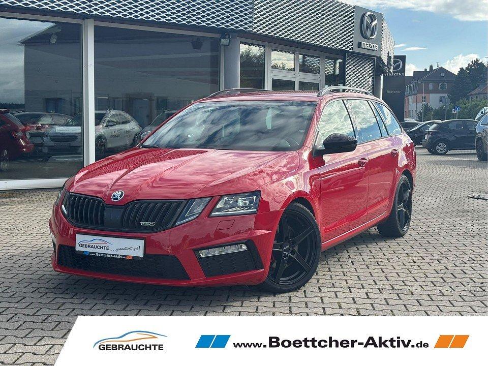 Skoda Octavia Combi 2.0 TDI RS
