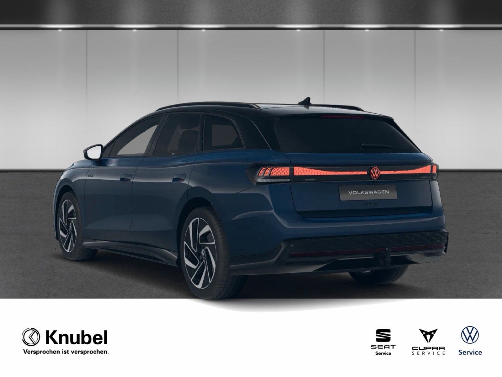 Volkswagen ID.7 Tourer GTX IQ.Light Navi Harman AHK 20" Are imagem 3