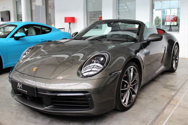 Porsche 992 Carrera 4S Cabrio | PDLS | Chrono | Approved