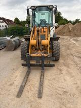 Liebherr 506 mit Waage - Liebherr Radlader 506
