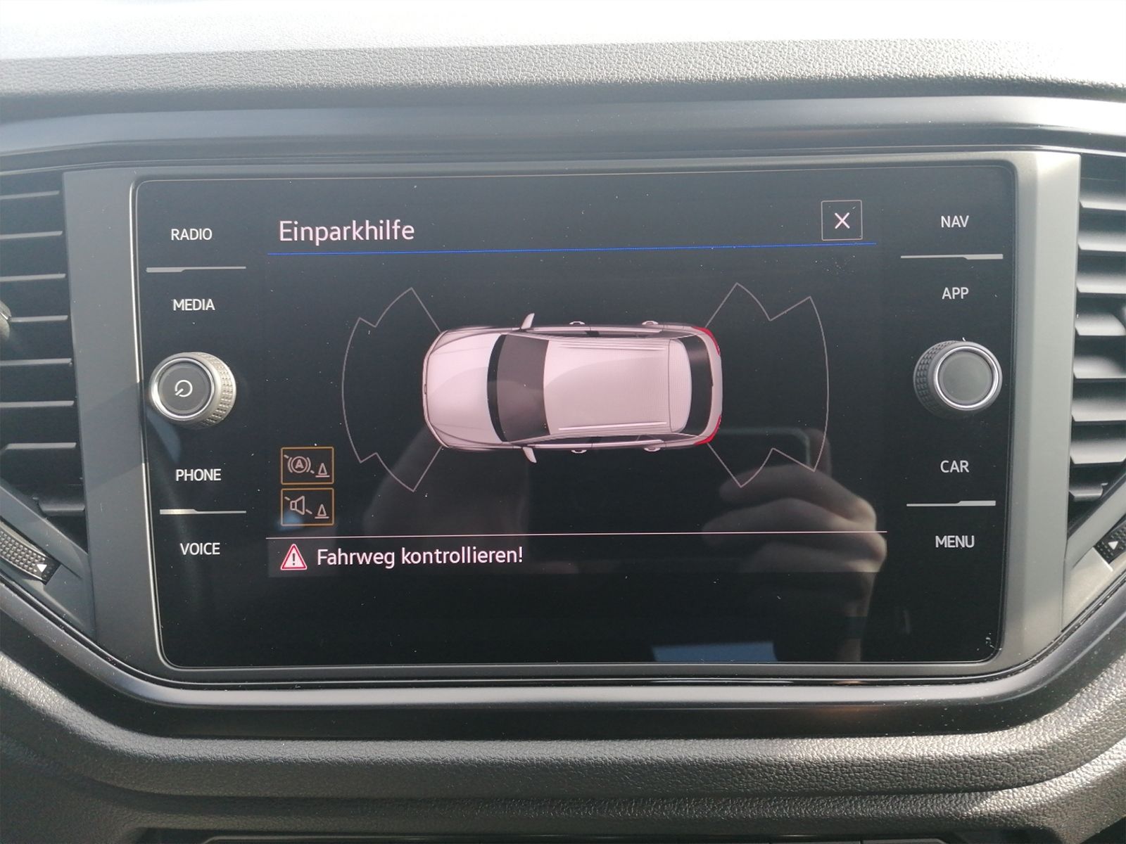 T-Roc 1.0 TSI NAVI+SHZ+LANE-ASSIST