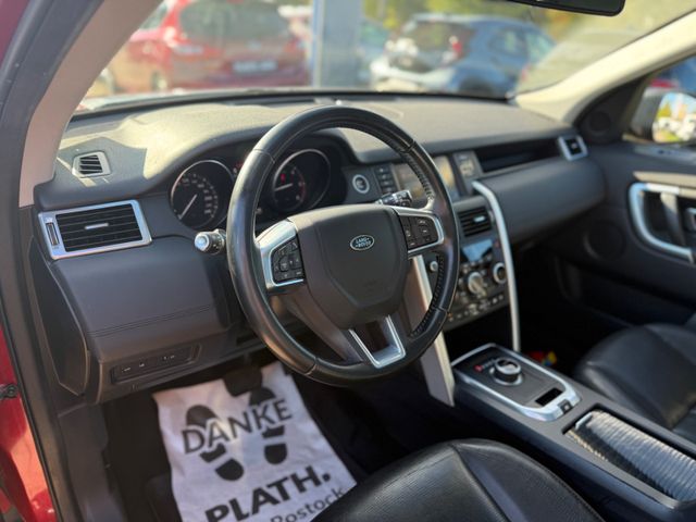 Land Rover Discovery Sport HSE