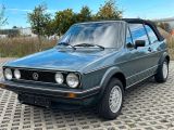 Volkswagen Golf Cabriolet 1.8 Benziner | H-Zulassung | AHK - Volkswagen Golf aus 1985
