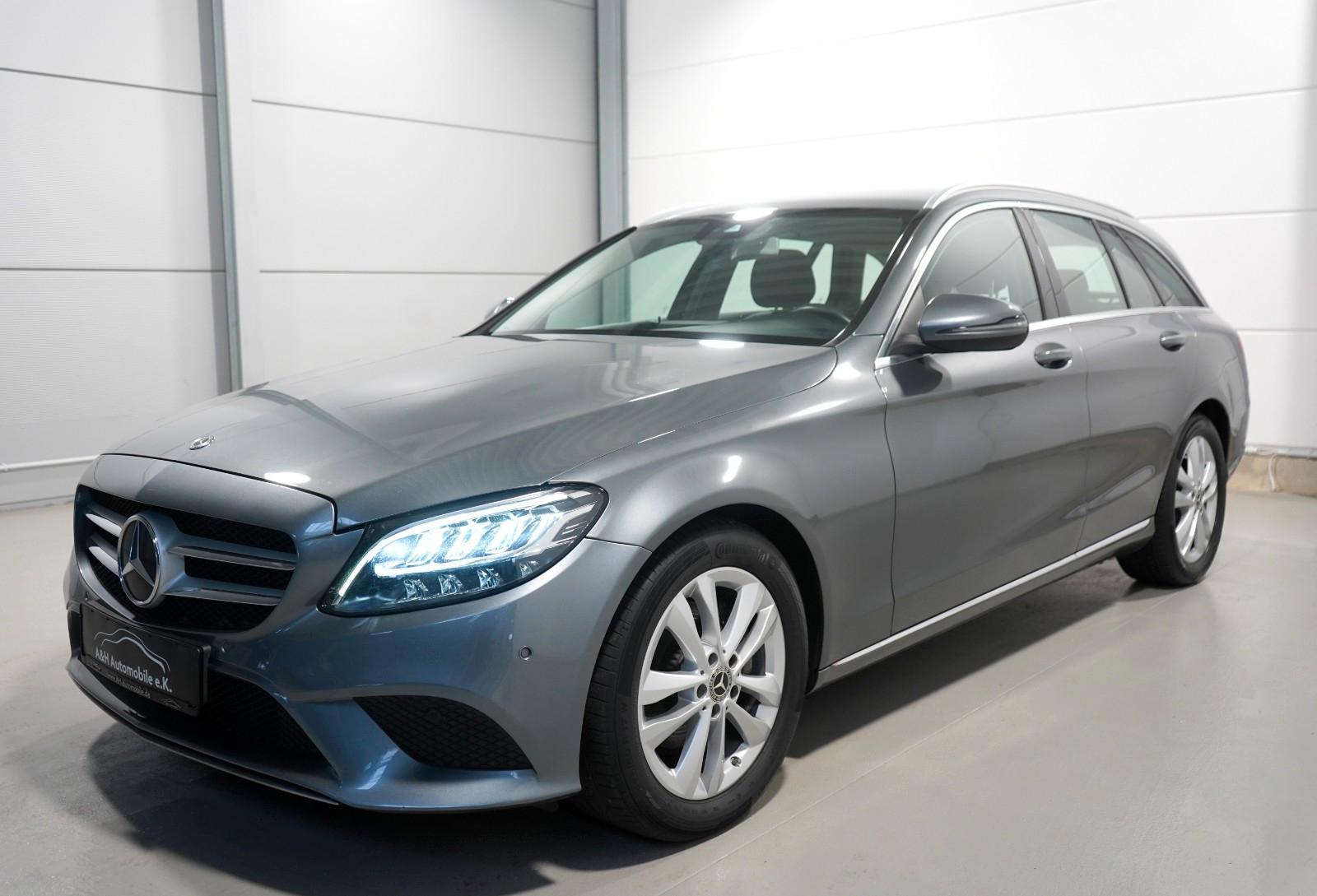 Mercedes-Benz C 220d T 9G Aut. Avantgarde *KAMERA*LED*LEDER*