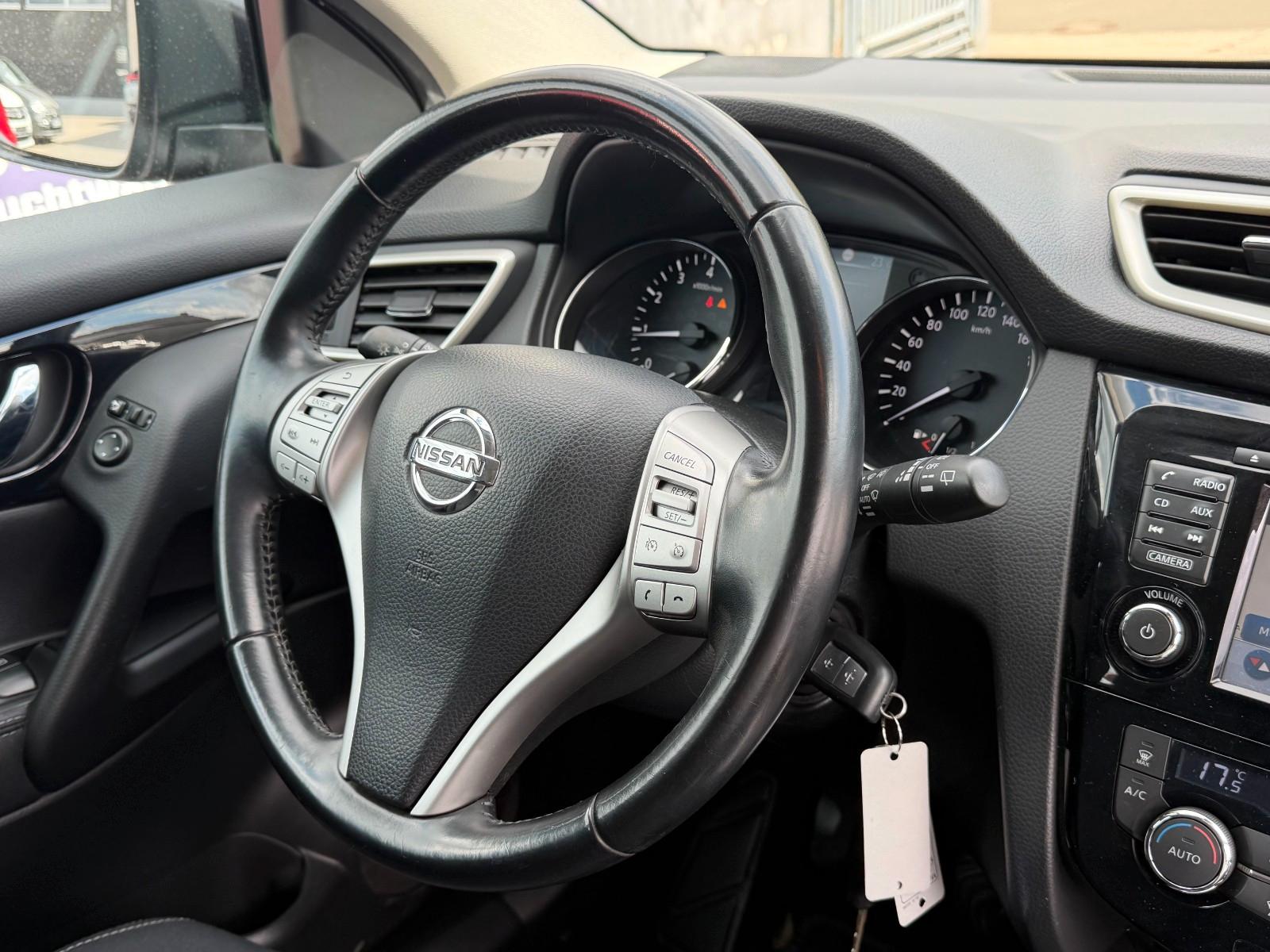 Nissan Qashqai Acenta/R-Kamera/SHZ/PDC/1.Ha/ZV/Eu5/AHK